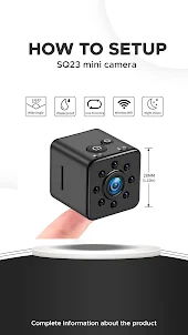 SQ23 Mini DV Camera App Guide