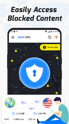 VPNアプリ：無制限の高速で安全のおすすめ画像5