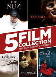 「The Conjuring Universe: 5 Film Collection」圖示圖片