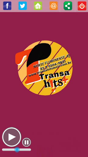 Rádio Transa Hits Mais Screen 2