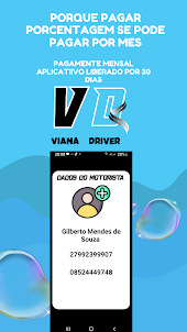 Viana driver motorista