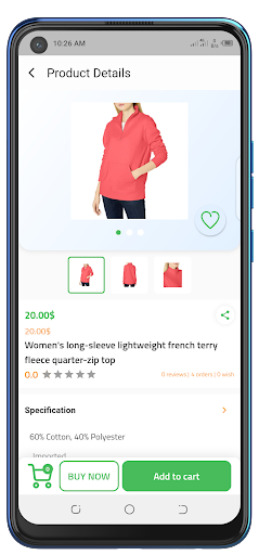 LahoreSale - Online Shopping Screen 3