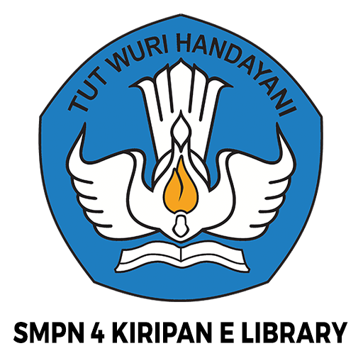SMPN 4 KIRIPAN E LIBRARY logo