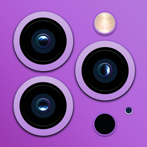 Camera iPhone 16 - OS18 Camera logo
