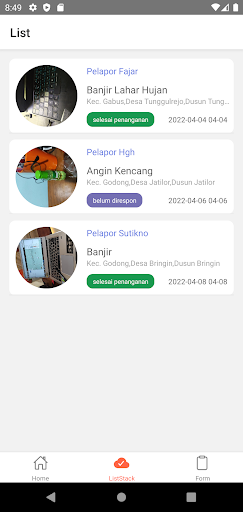 SIGANA GROBOGAN Screen 2