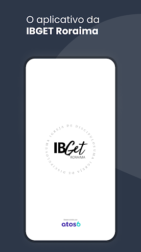 Android application IBGET RORAIMA screenshort