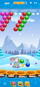 Bubble Shooter Bunny - Game