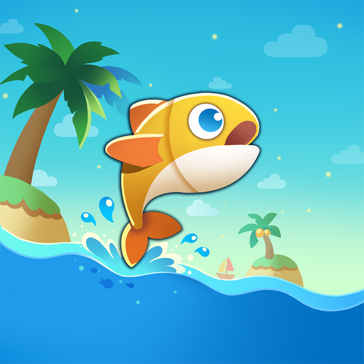 Idle Fishing: Sea of Fantasy Logo