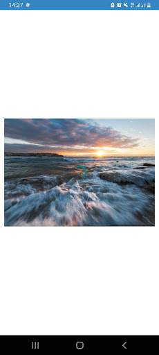 Android application SCANNER screenshort