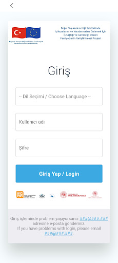 İşte Güven Screen 2