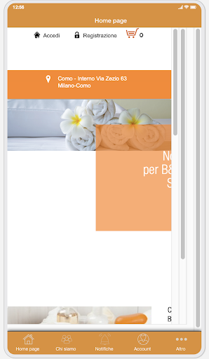 Android application Co-Hosting screenshort