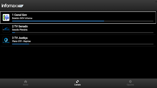 Infomaxx TV Screen 2