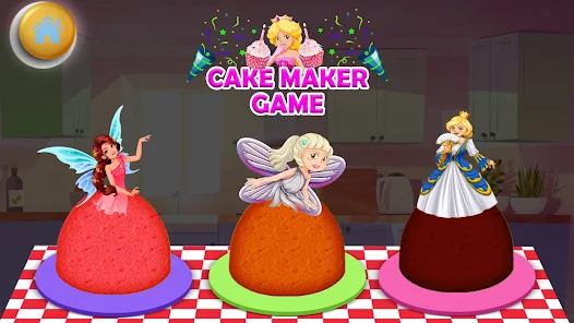 My Cake Maker - Jogo de Fazer e Enfeitar Bolos na App Store