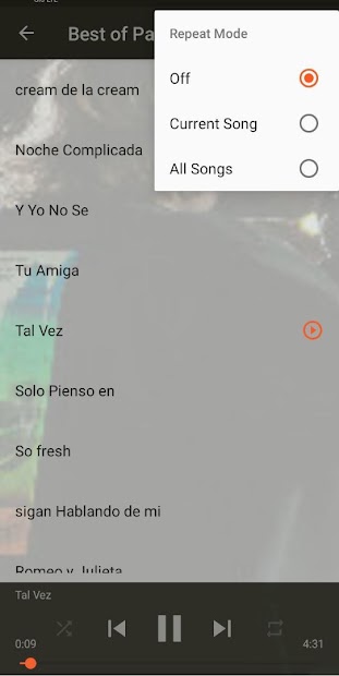 Screenshot 10 Paulo Londra Songs android
