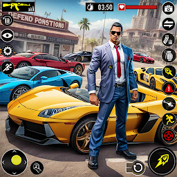 Icon image Gangster Mafia Game: City War