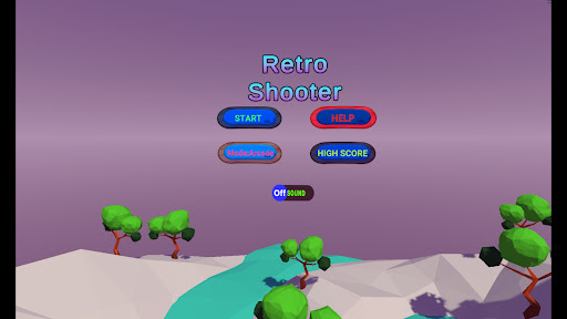 Retro Shooter VR Screenshot