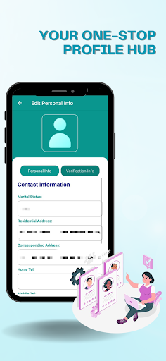 HRis-ESS Screen 3