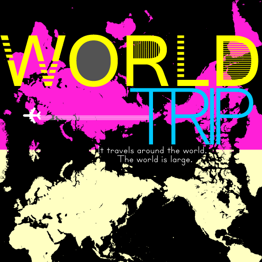 WORLD TRIP　オシャレ壁紙テーマ logo