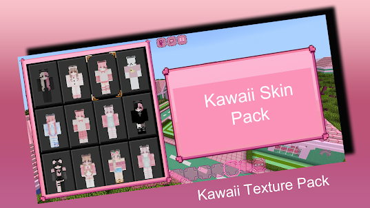 Mod Kawaii Pink Minecraft
