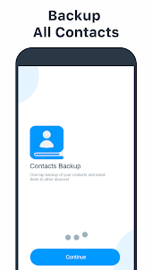 Restore My Contacts: Backup