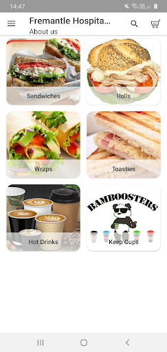 Android application Fremantle Hospital Ladies screenshort