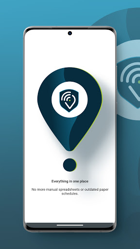 Android application iQSystem for iQCheckPoint "SA" screenshort