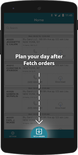 Android application Foreman Inventory screenshort