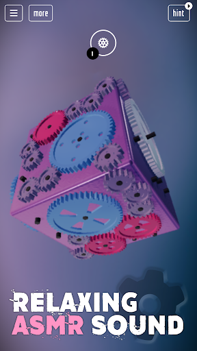 Crazy Gears Box: Connect cogs Screen 3