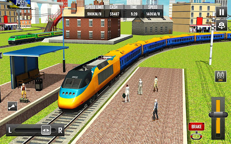 Train Driver 3D : Train Games  screenshots 3