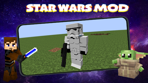 Star Wars Mod for Minecraft PE 4