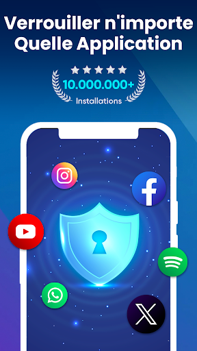 Aperçu de l'application
