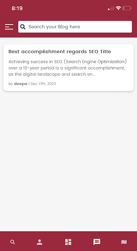 OYP App by OldYearPaper.com Screen 2