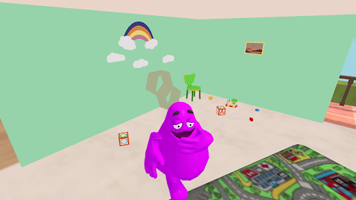 Rainbow Hide Seek: Prank Daddy Screen 2