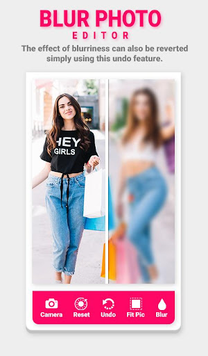 Blur Background Photo Editor Screen 2