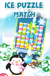 ICE Puzzle Fun Match 3 Games