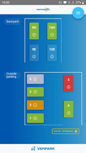 VemPark Screen 2