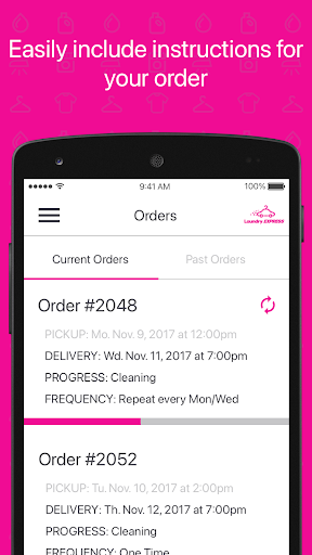 Laundry Express KS Screen 3