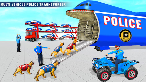 Police Dog Transport Car Games 2.0 screenshots 11