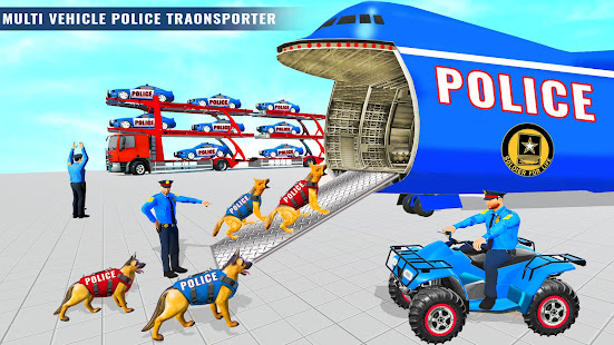 Police Dog Transport Car Games 1.9 screenshots 9