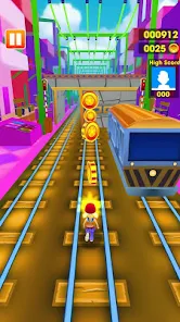 Train Surfers - Click Jogos