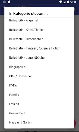 Meine Bücherei - Westerheim Screen 2