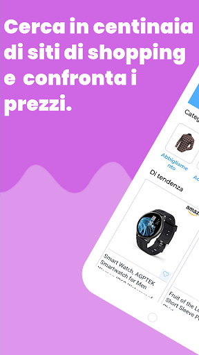 Anteprima dell'app