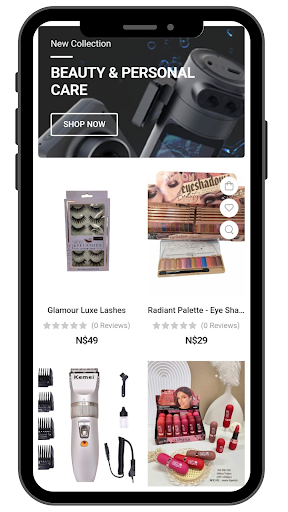 Android application SAFA ONLINE MALL screenshort
