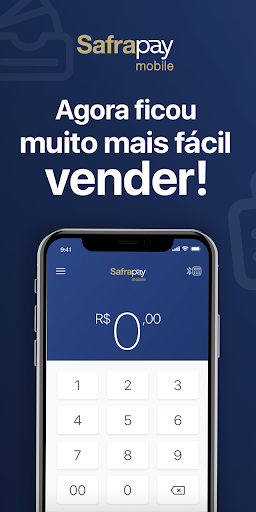 Android application SafraPay Mobile screenshort