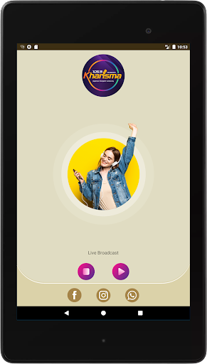 Kharisma FM - Radio Streaming Screen 3