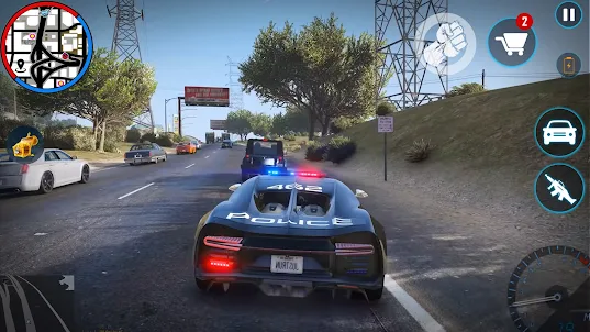 Police Van Simulator: Cop duty