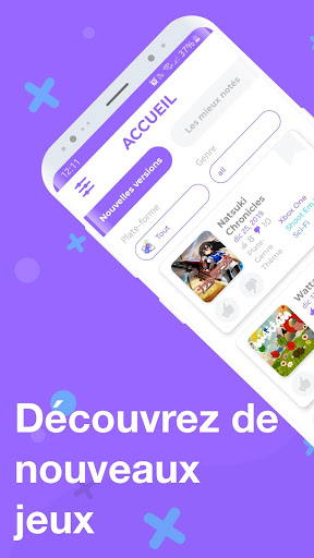 Aperçu de l'application