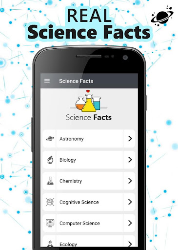 Android application Real Science Facts:Do you Know screenshort