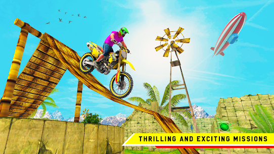 Stunt Bike 3D Race Apk Mod for Android [Unlimited Coins/Gems] 1