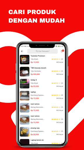 Lovin - Shopper & Deliver Screen 2